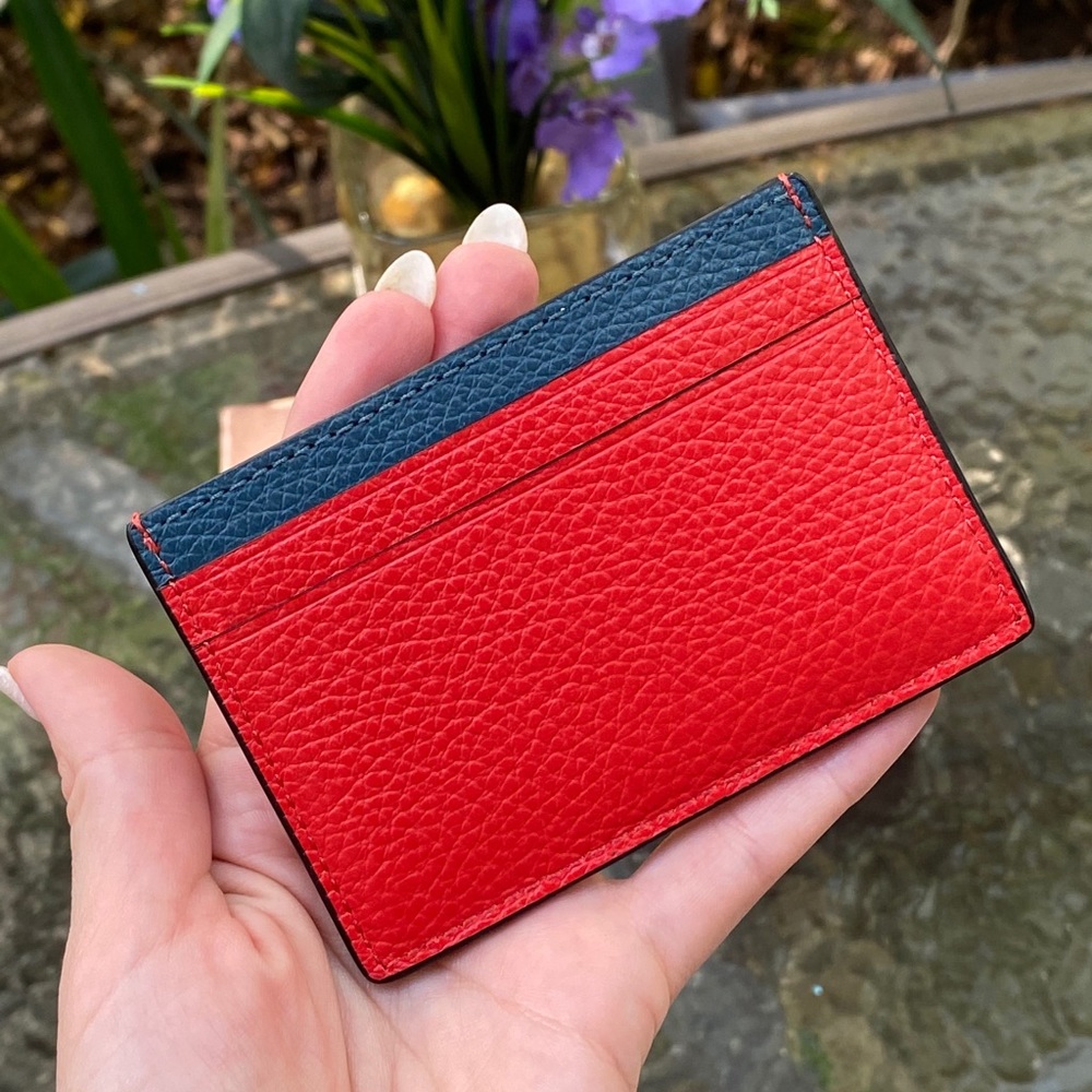 Coach Spider-Man Marvel Red CardHolder Wallet - Picture 8 of 16